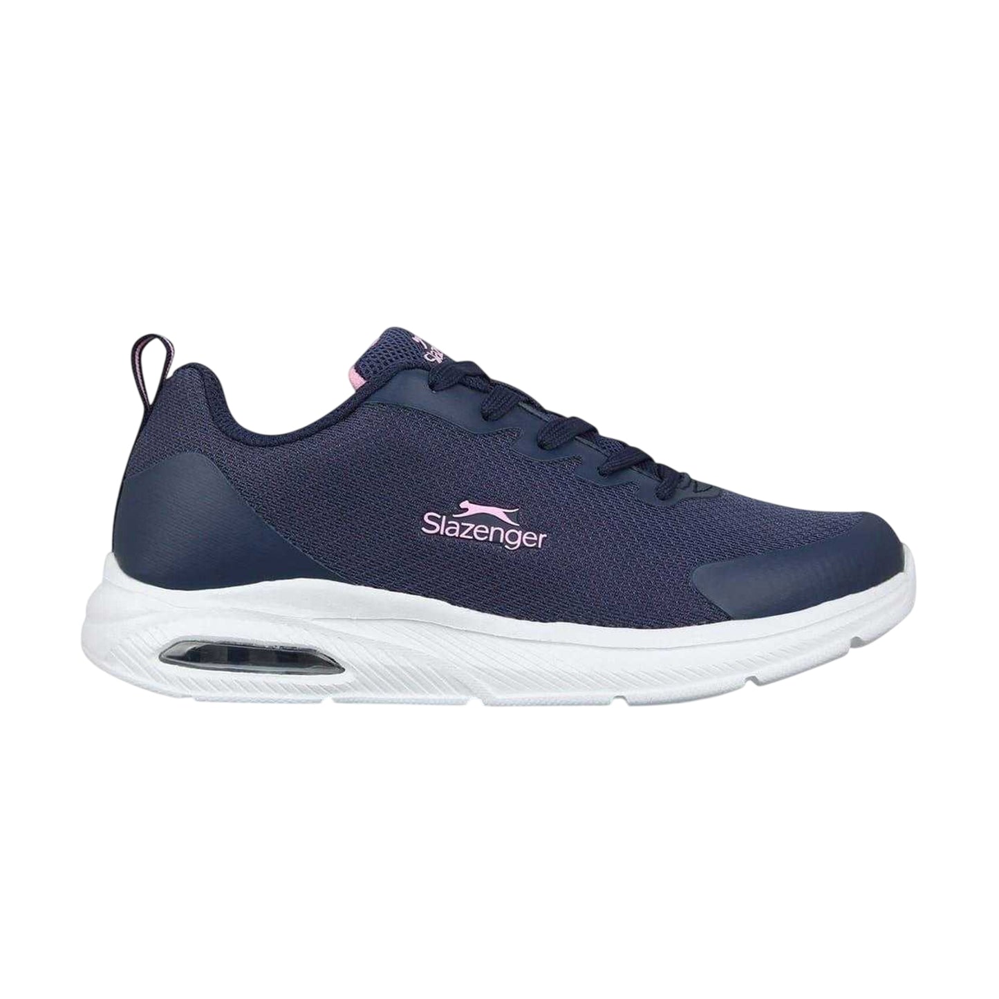 Navy-Lavender - Lifestyle - Slazenger Womens-Ladies Sadler Low Cut Trainers