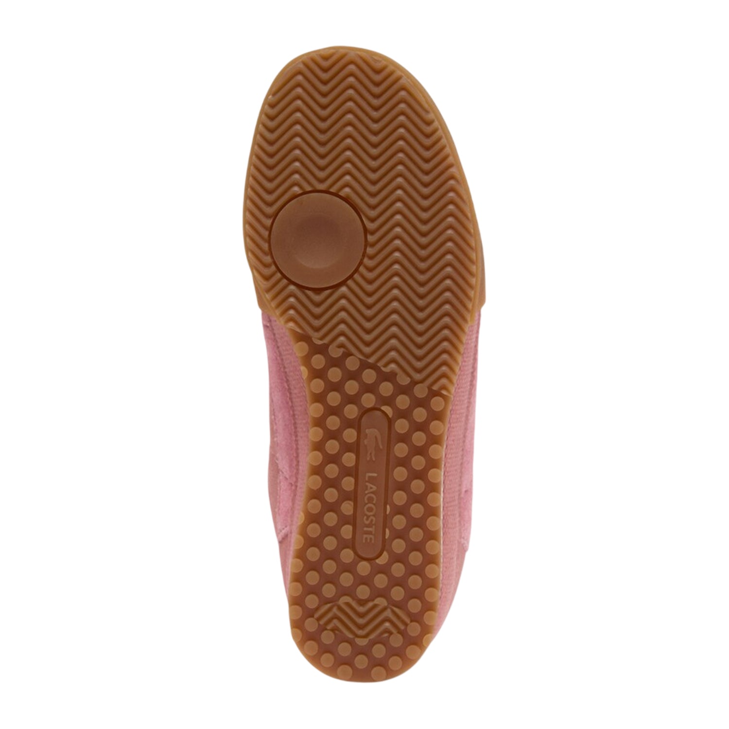 Pink - Lifestyle - Lacoste Womens-Ladies Aura Suede Trainers