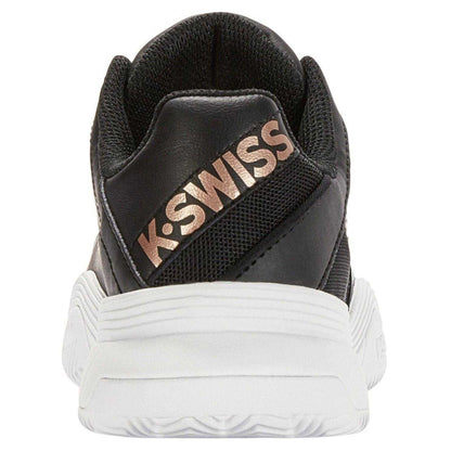 Black - Back - K-Swiss Womens-Ladies Court Express HB Trainers