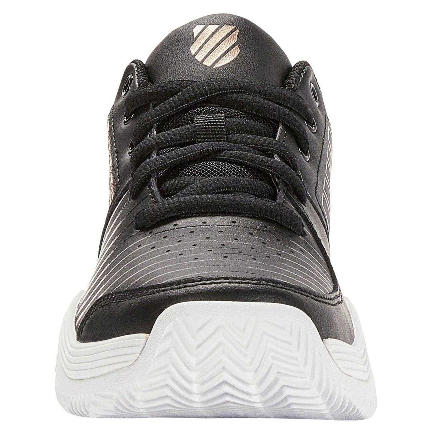 Black - Lifestyle - K-Swiss Womens-Ladies Court Express HB Trainers