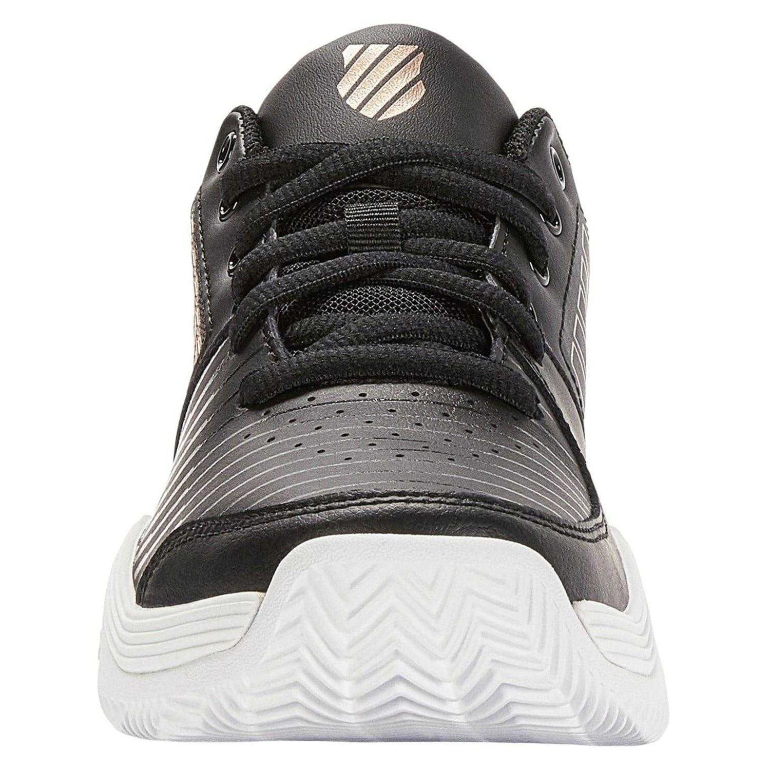Black - Lifestyle - K-Swiss Womens-Ladies Court Express HB Trainers
