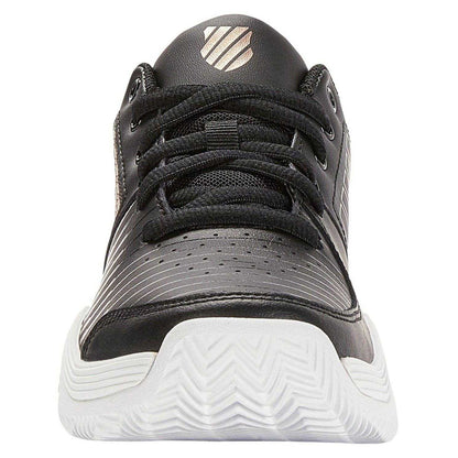 Black - Lifestyle - K-Swiss Womens-Ladies Court Express HB Trainers