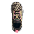 Pink-Black - Close up - Adidas Childrens-Kids Racer TR21 Trainers