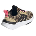 Pink-Black - Back - Adidas Childrens-Kids Racer TR21 Trainers
