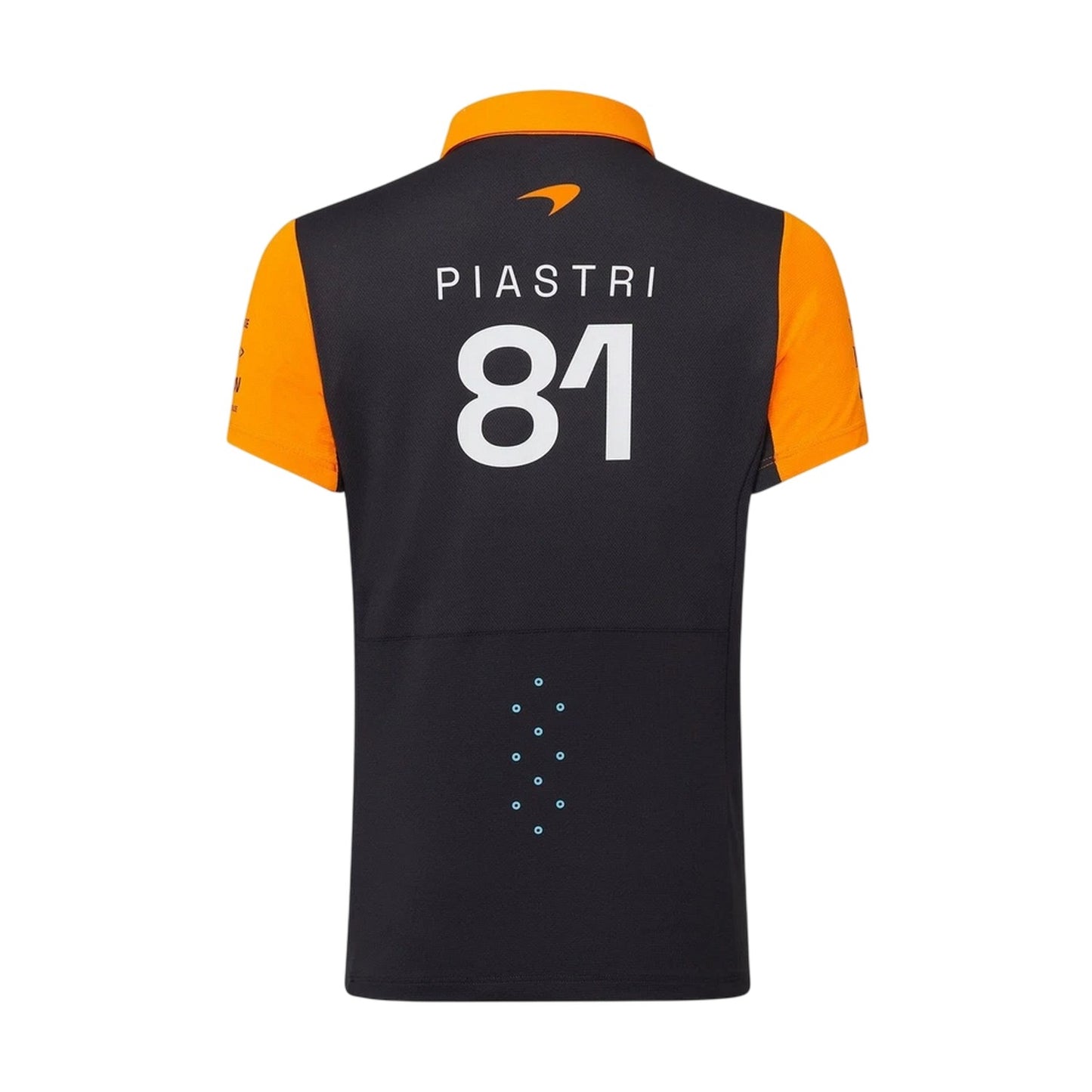 Autumn Glory-Phantom - Back - Castore Womens-Ladies McLaren F1 Polo Shirt