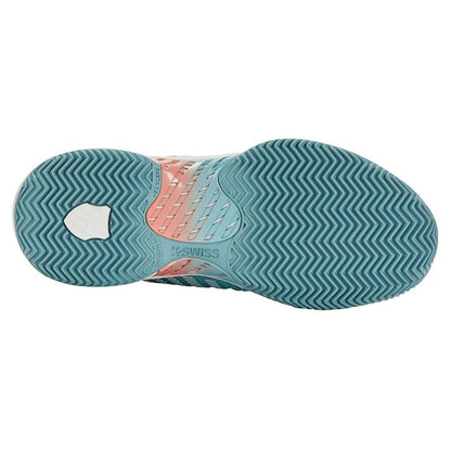 Blue-White-Sand - Lifestyle - K-Swiss Womens-Ladies Hypercourt Supreme Tennis Shoes