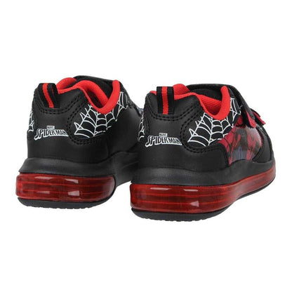 Blue-Red - Back - Spider-Man Baby Boys Spider-Man Trainers
