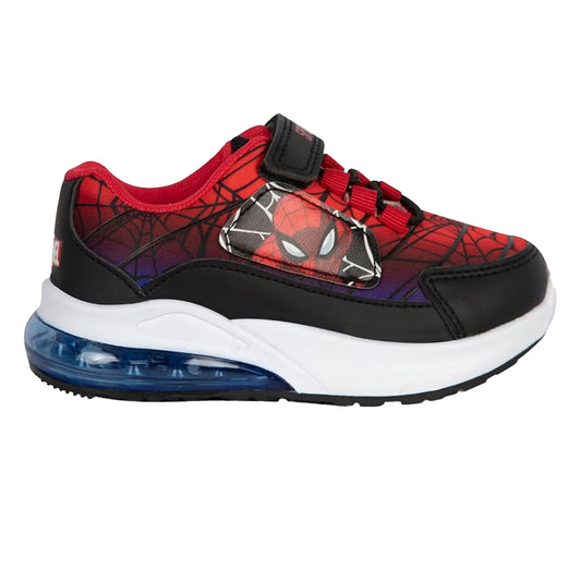 Blue - Front - Spider-Man Baby Boys Spider-Man Trainers