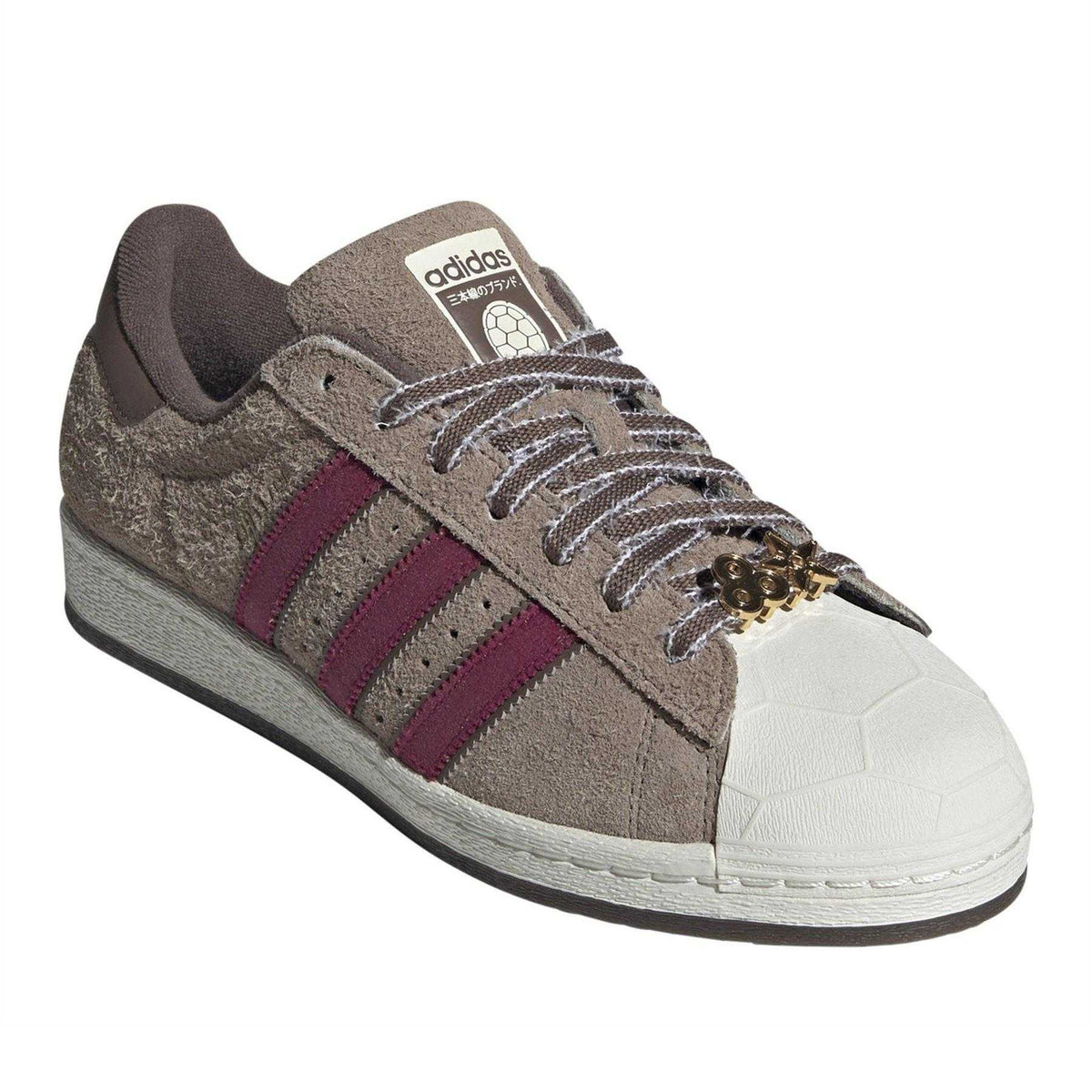Blue - Front - Adidas Mens Suede Trainers