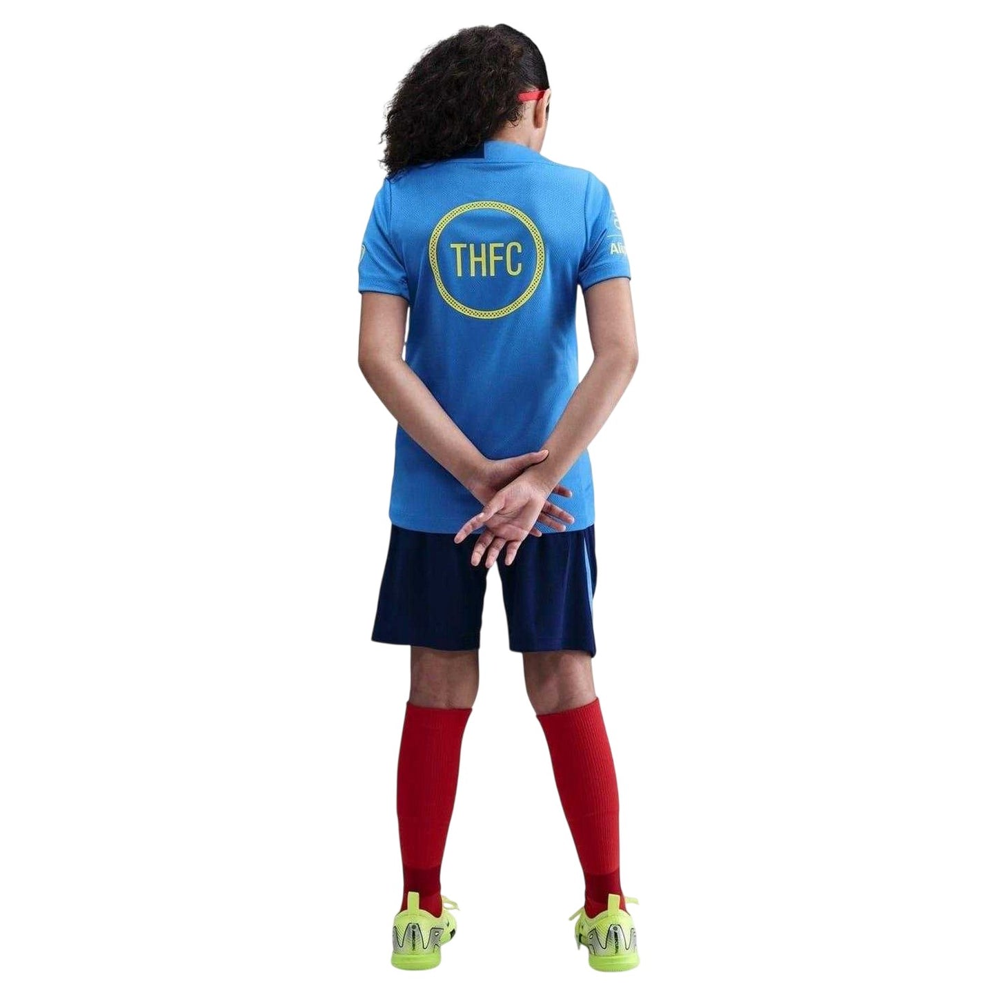 Blue - Back - Nike Childrens-Kids Strike Tottenham Hotspur FC Top