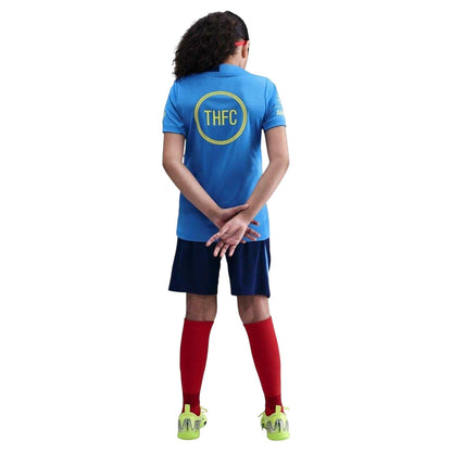 Blue - Back - Nike Childrens-Kids Strike Tottenham Hotspur FC Top