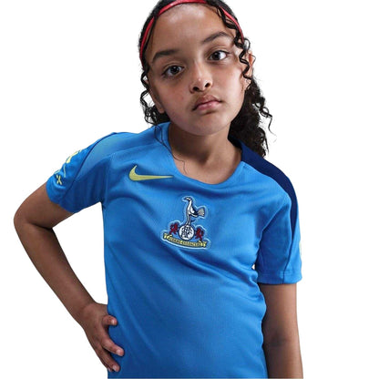 Blue - Side - Nike Childrens-Kids Strike Tottenham Hotspur FC Top