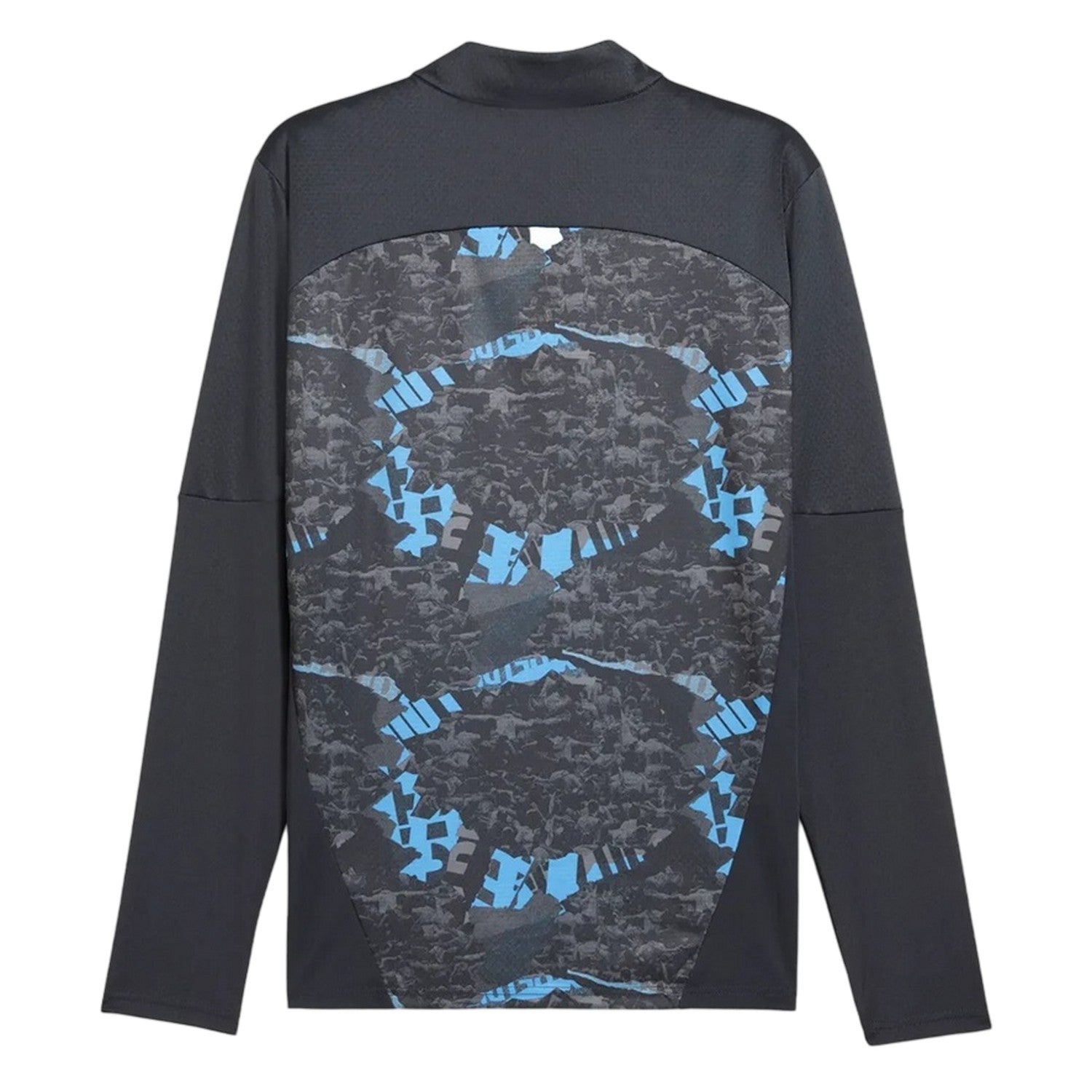 Cool Grey - Back - Puma Childrens-Kids 2024-2025 Manchester City FC Track Top