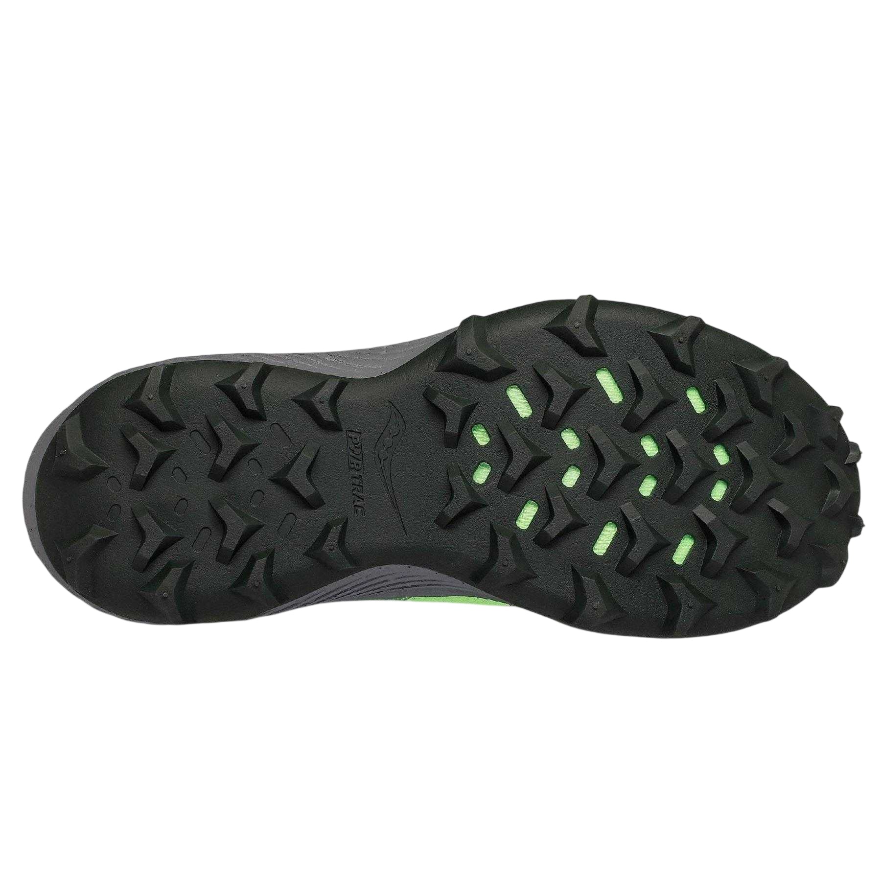 Lime - Lifestyle - Saucony Mens Endorphin Running Trainers
