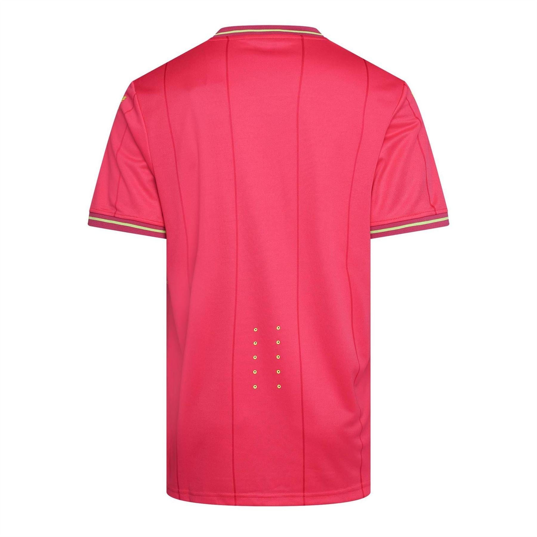 Beetroot Purple - Back - Castore Mens Wolves Goalkeeper Jersey
