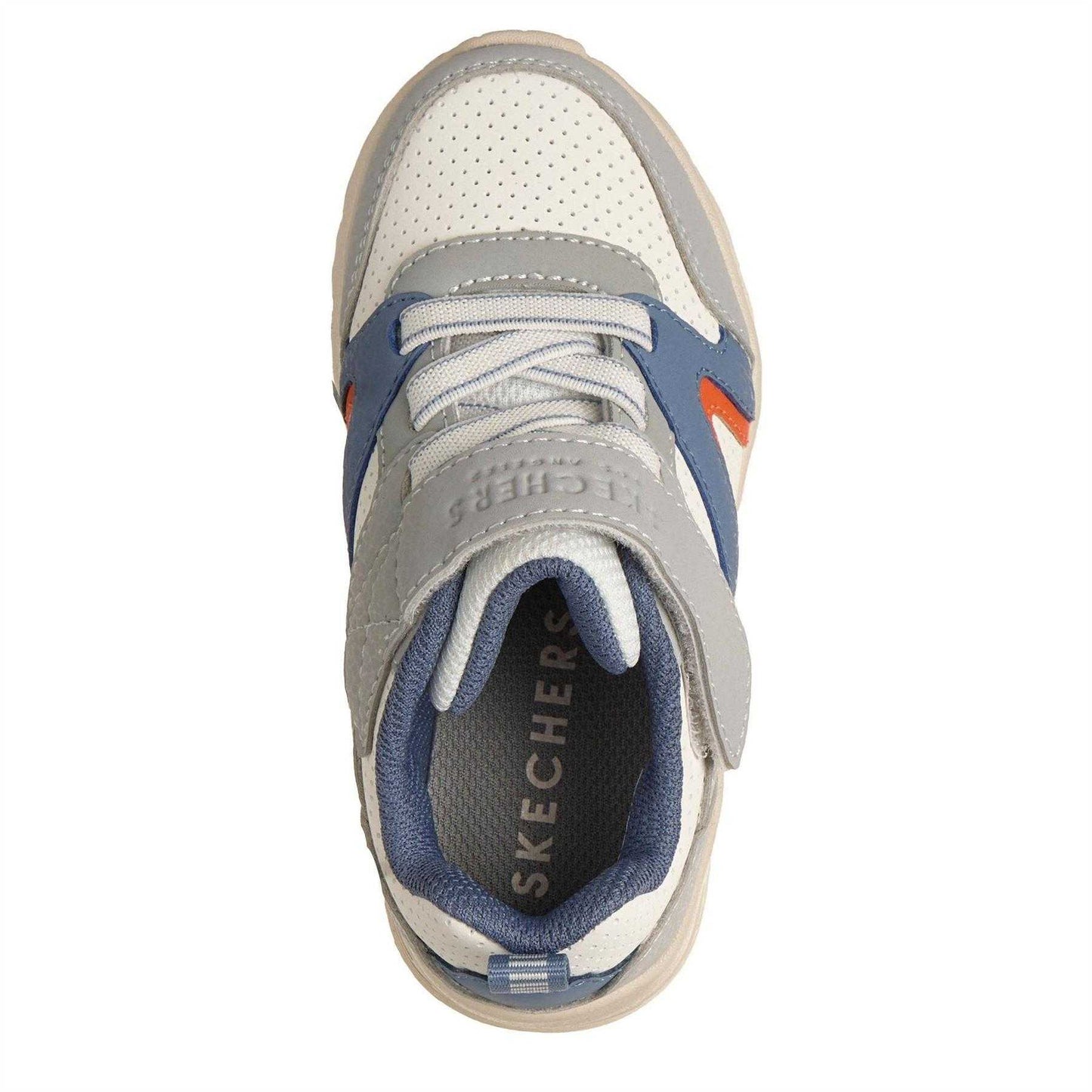 Grey - Lifestyle - Skechers Childrens-Kids Uno Lite Trainers