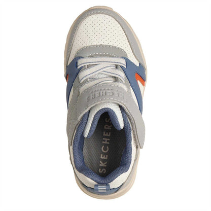 Grey - Lifestyle - Skechers Childrens-Kids Uno Lite Trainers