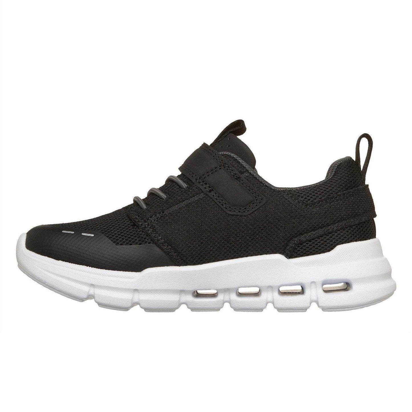 Black - Back - Skechers Boys Glide Step Flow Flow Trainers