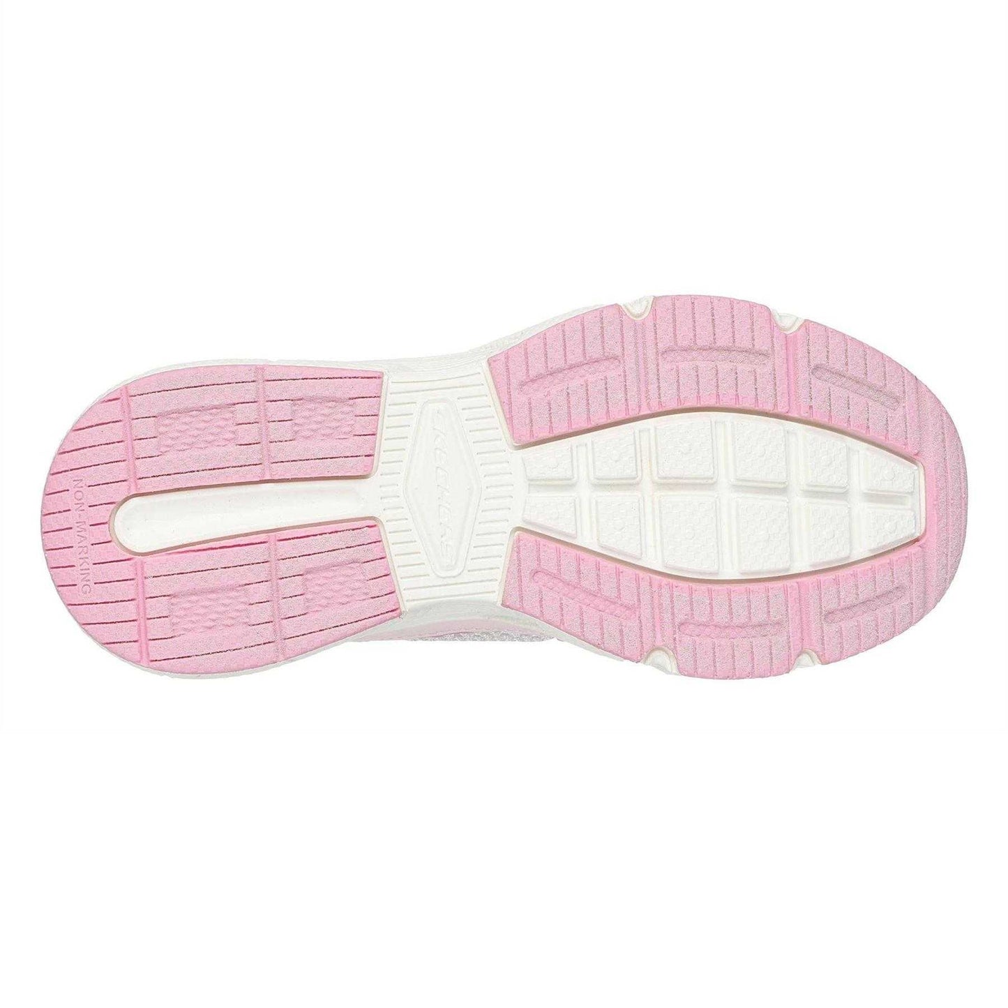 Pink - Lifestyle - Skechers Girls Graph Retro Low Trainers