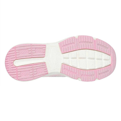 Pink - Lifestyle - Skechers Girls Graph Retro Low Trainers