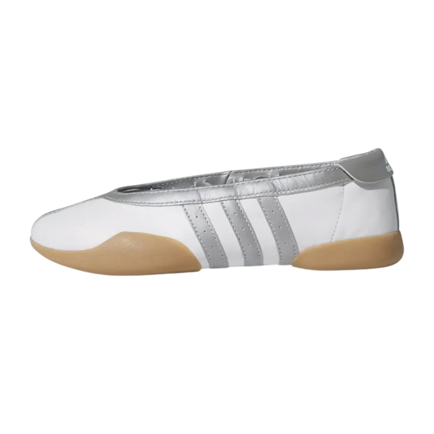 White-Silver - Back - Adidas Womens-Ladies Taekwondo Flat Trainers