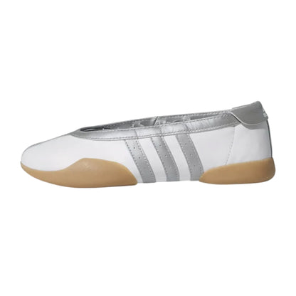 White-Silver - Back - Adidas Womens-Ladies Taekwondo Flat Trainers