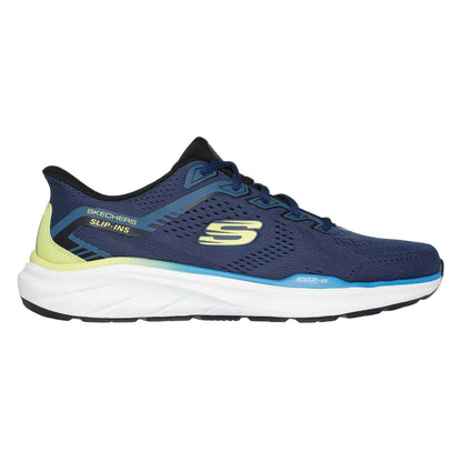Navy-Multicoloured - Side - Skechers Mens Equalizer 5.0 Slip-In Trainers