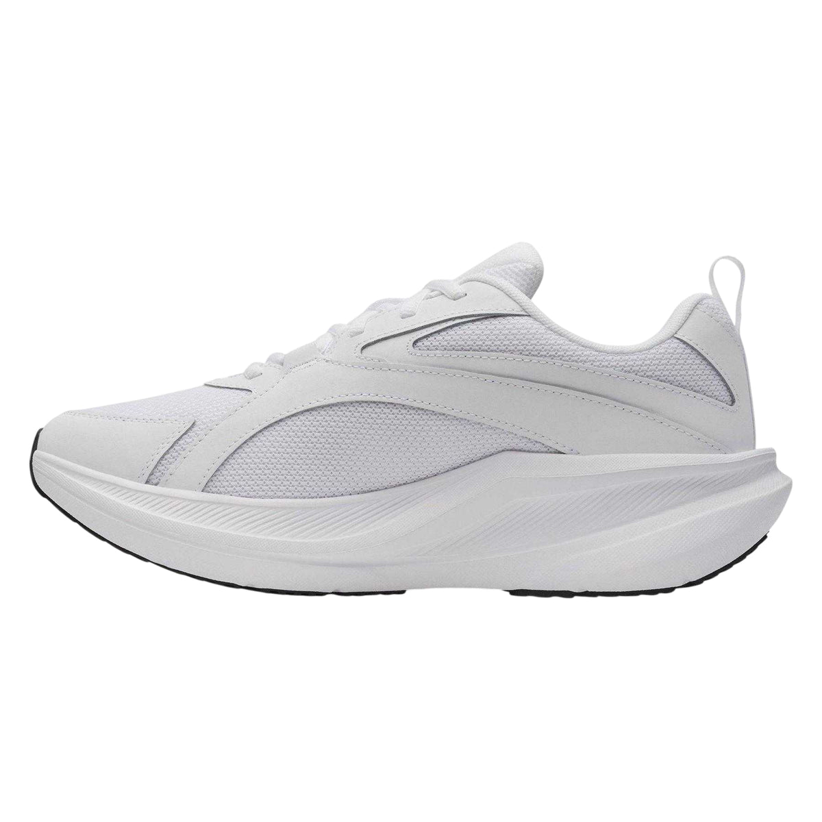 White-Black - Back - Under Armour Mens Assert 11 Trainers