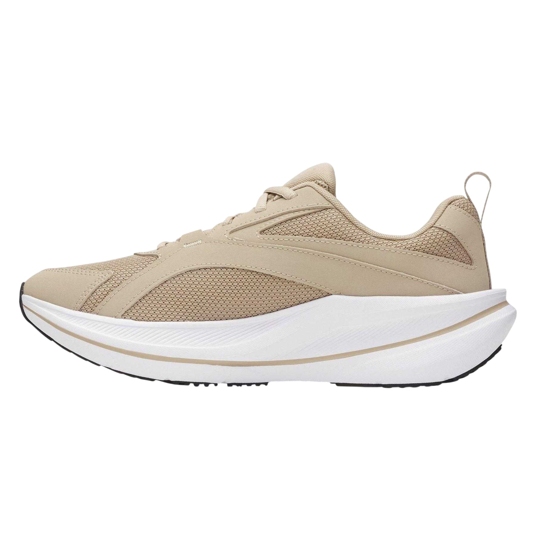 Khaki - Back - Under Armour Mens Assert 11 Trainers