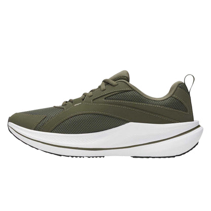 Marine-White - Back - Under Armour Mens Assert 11 Trainers
