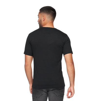 Black - Back - One True Saxon Mens Turf T-Shirt
