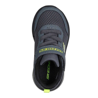 Charcoal - Lifestyle - Skechers Childrens-Kids Selectors Mesh Trainers