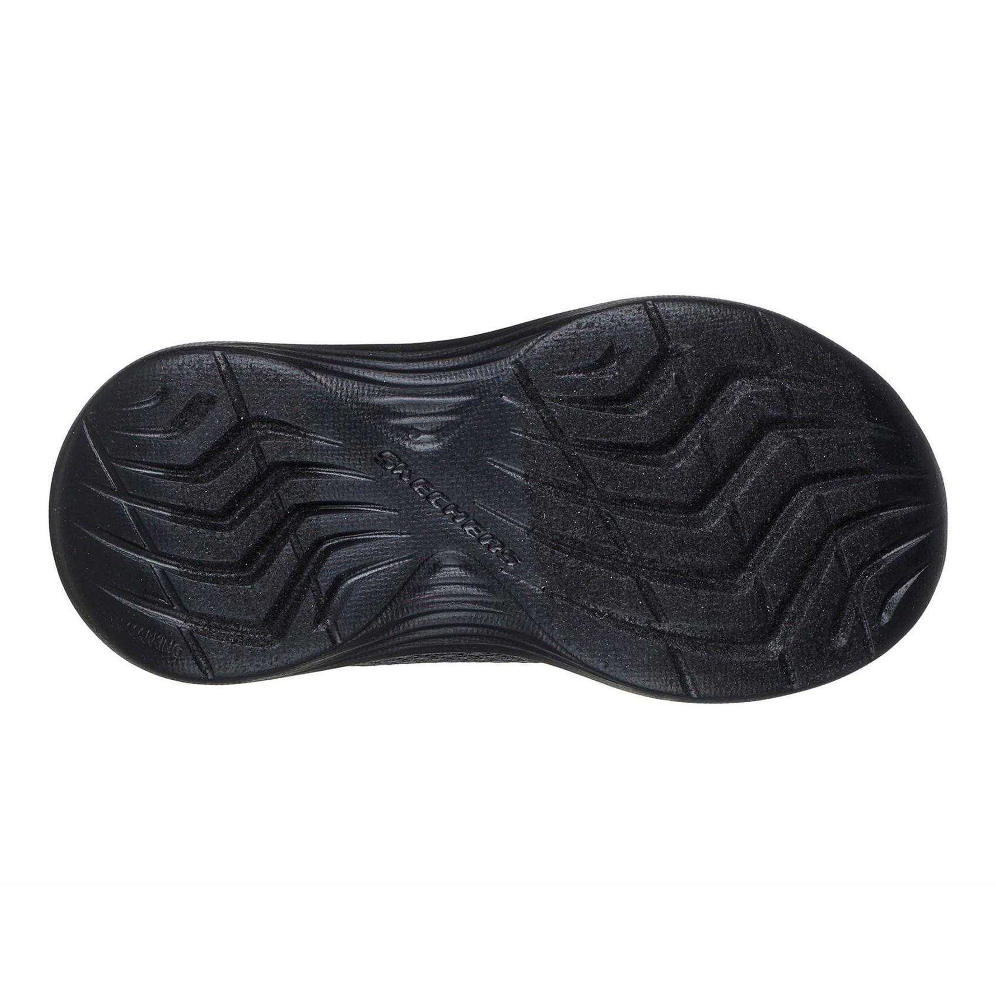 Charcoal - Pack Shot - Skechers Childrens-Kids Selectors Mesh Trainers