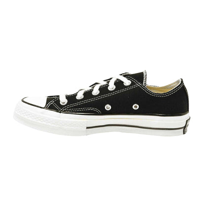 Black-Egret - Back - Converse Womens-Ladies Chuck 70 Canvas Trainers