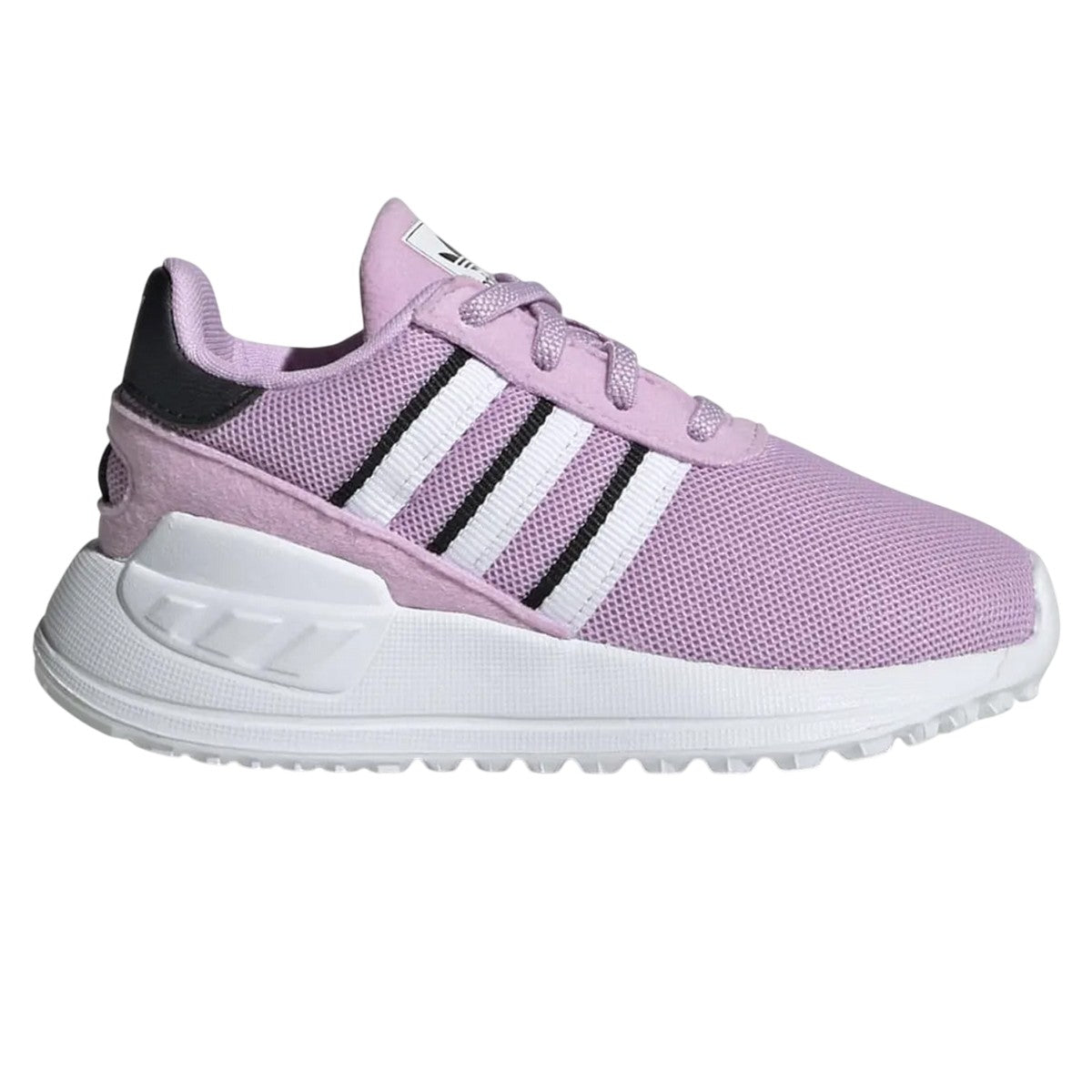 Lilac - Lifestyle - Adidas Childrens-Kids LA Lite Trainers