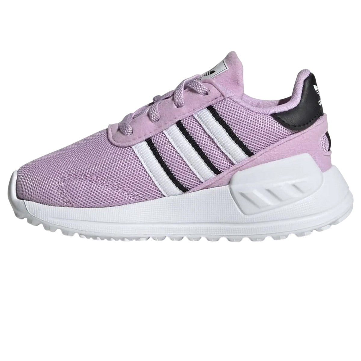 Lilac - Pack Shot - Adidas Childrens-Kids LA Lite Trainers