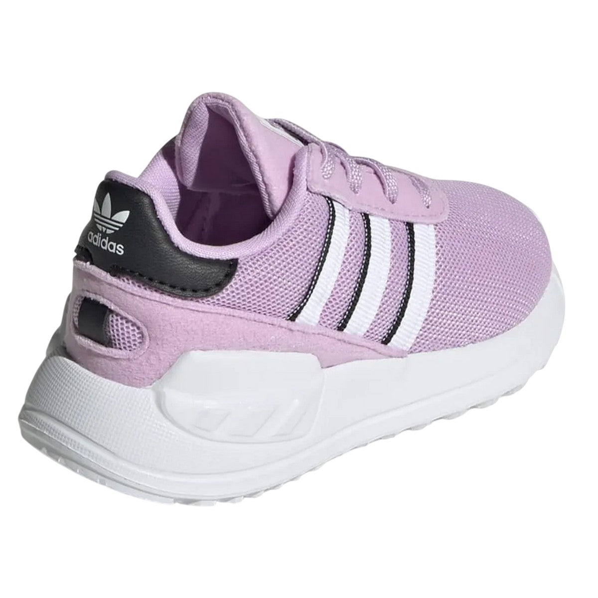 Lilac - Back - Adidas Childrens-Kids LA Lite Trainers