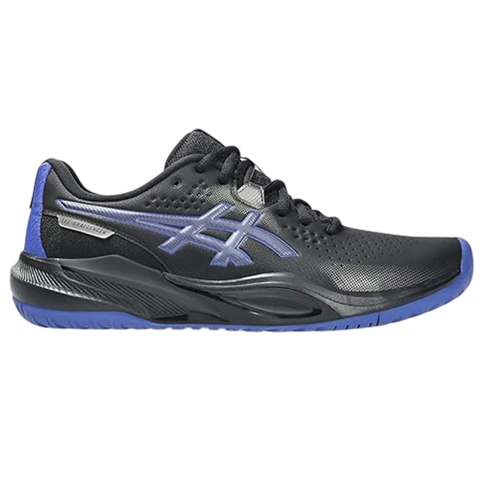 Black-Dark Cobalt - Lifestyle - Asics Mens Challenger 15 Tennis Shoes