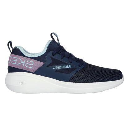 Navy-Blue - Front - Skechers Womens-Ladies Go Run Fast Trainers