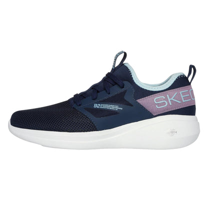 Navy-Blue - Back - Skechers Womens-Ladies Go Run Fast Trainers