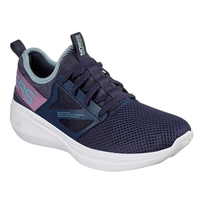 Navy-Blue - Side - Skechers Womens-Ladies Go Run Fast Trainers