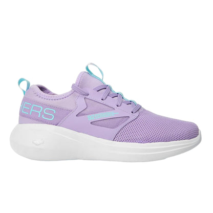 Purple - Front - Skechers Womens-Ladies Go Run Fast Trainers