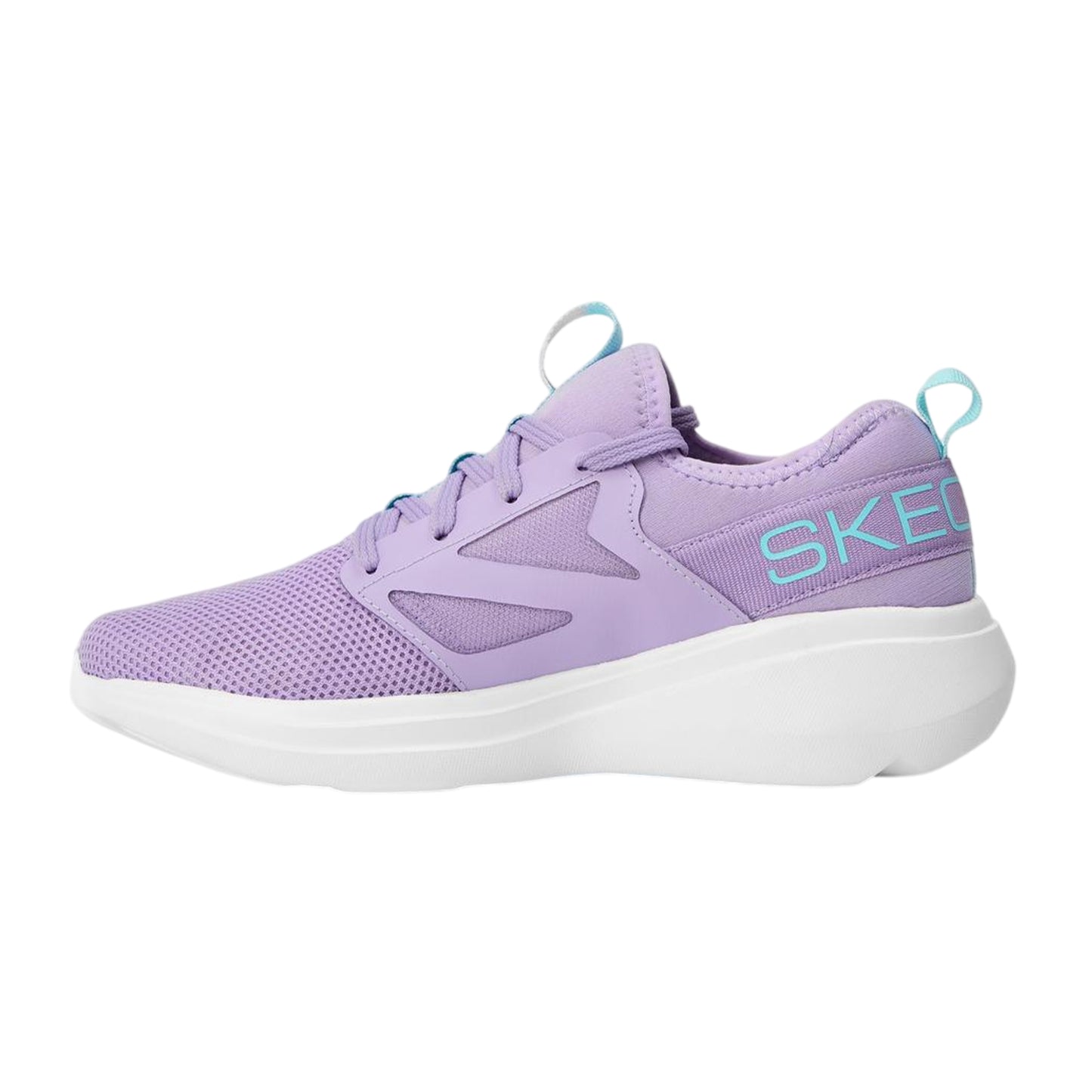 Purple - Back - Skechers Womens-Ladies Go Run Fast Trainers