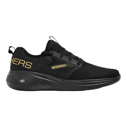 Black - Front - Skechers Womens-Ladies Go Run Fast Trainers