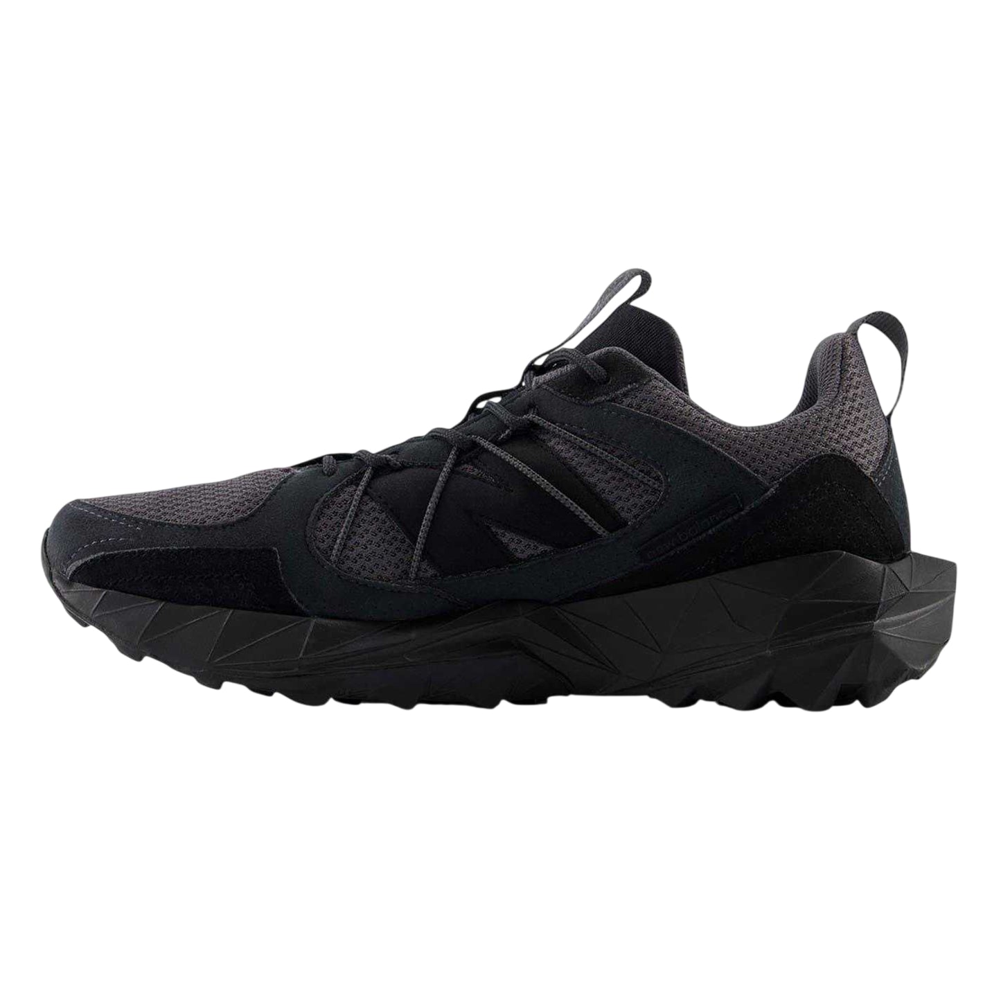 Black - Back - New Balance Mens Tektrel Mesh Trainers