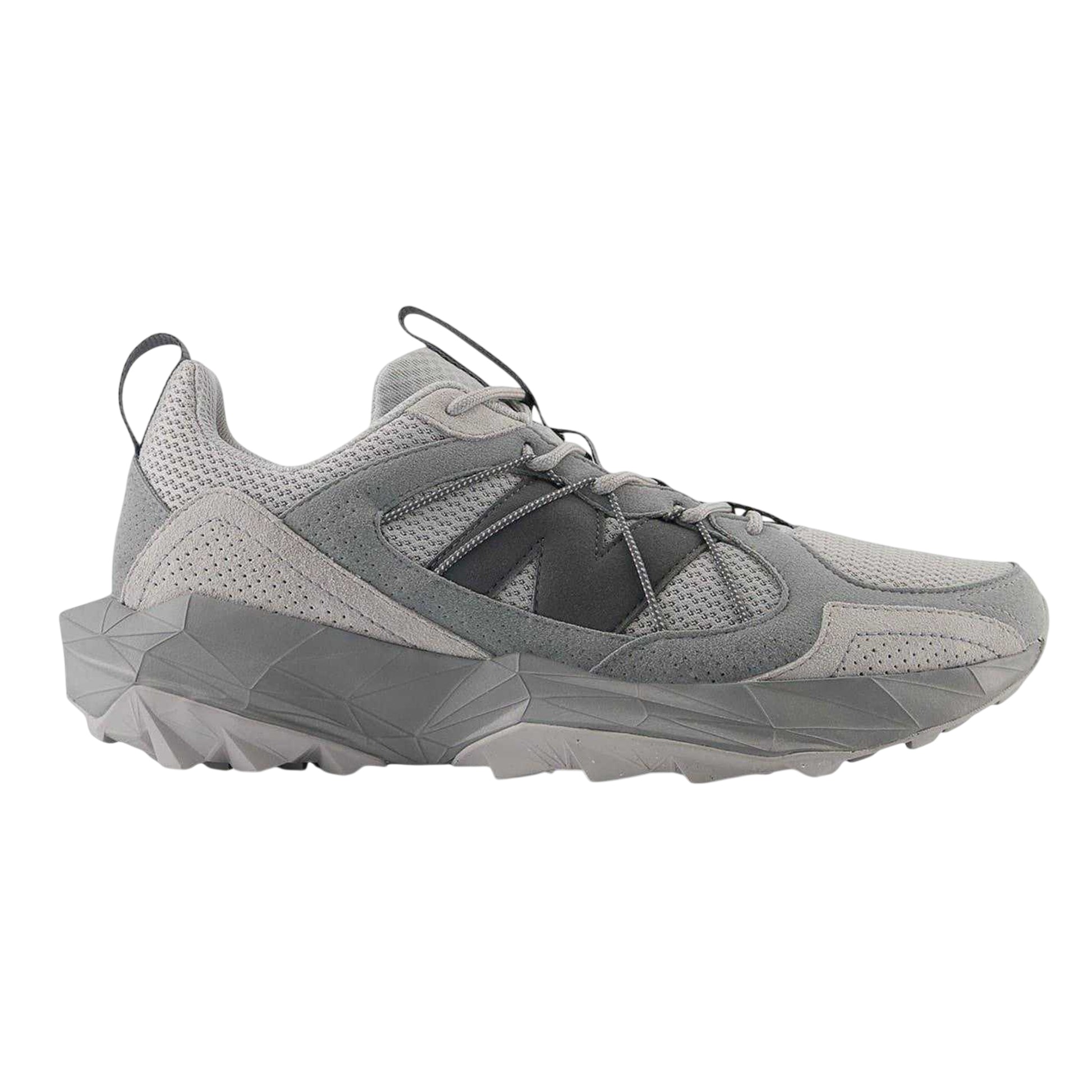 White-Black - Side - New Balance Mens Tektrel Mesh Trainers