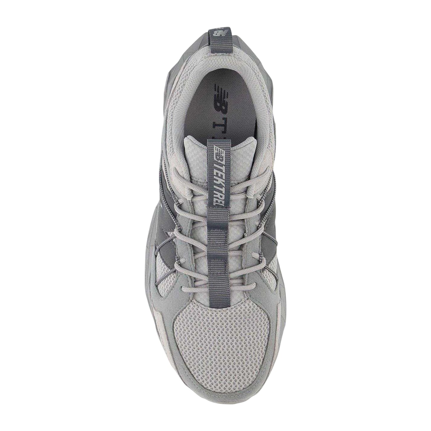 White-Black - Lifestyle - New Balance Mens Tektrel Mesh Trainers