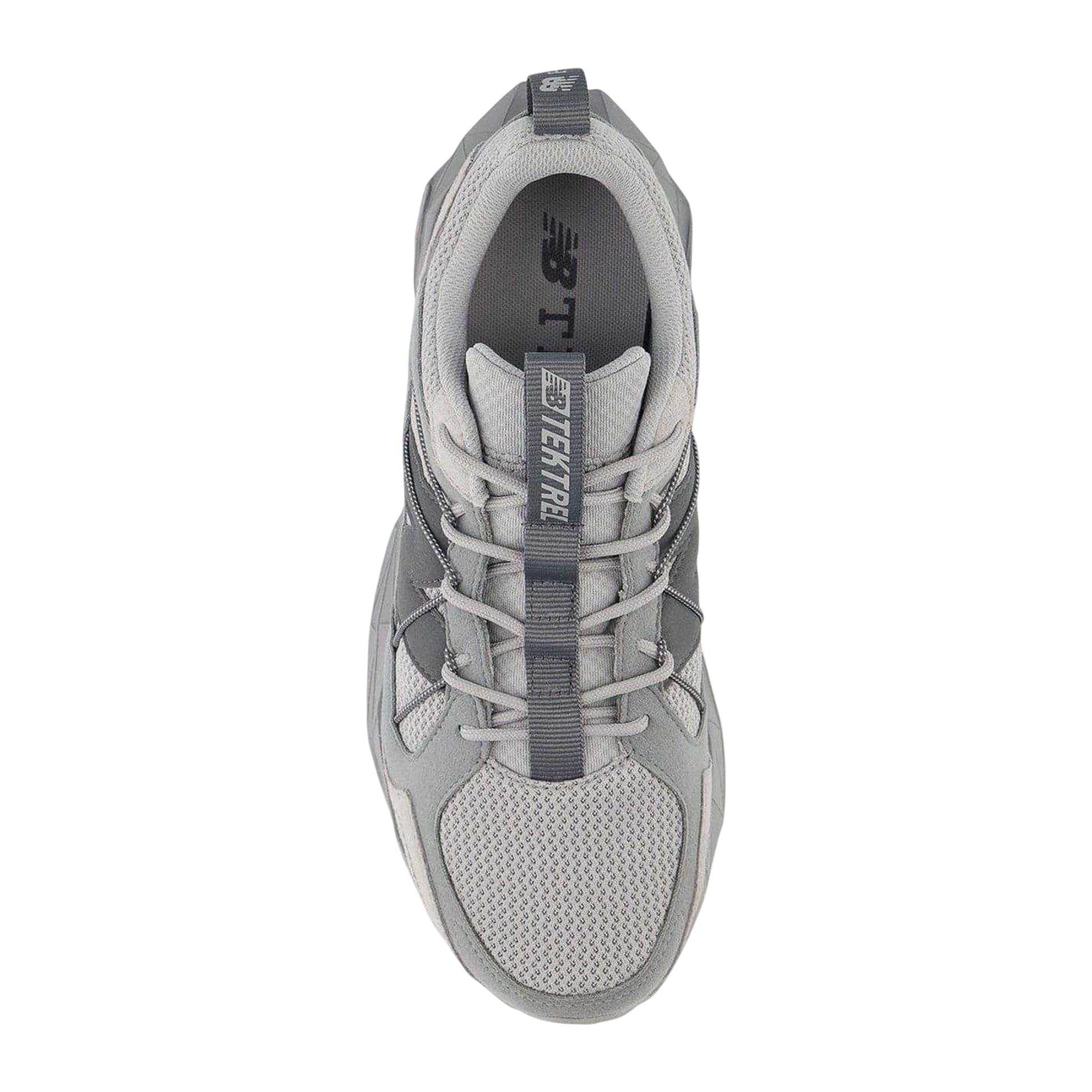 White-Black - Lifestyle - New Balance Mens Tektrel Mesh Trainers