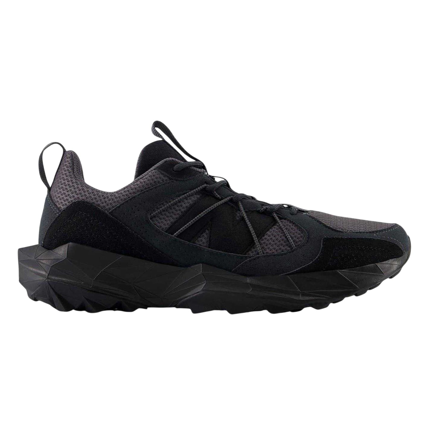 Black - Side - New Balance Mens Tektrel Mesh Trainers