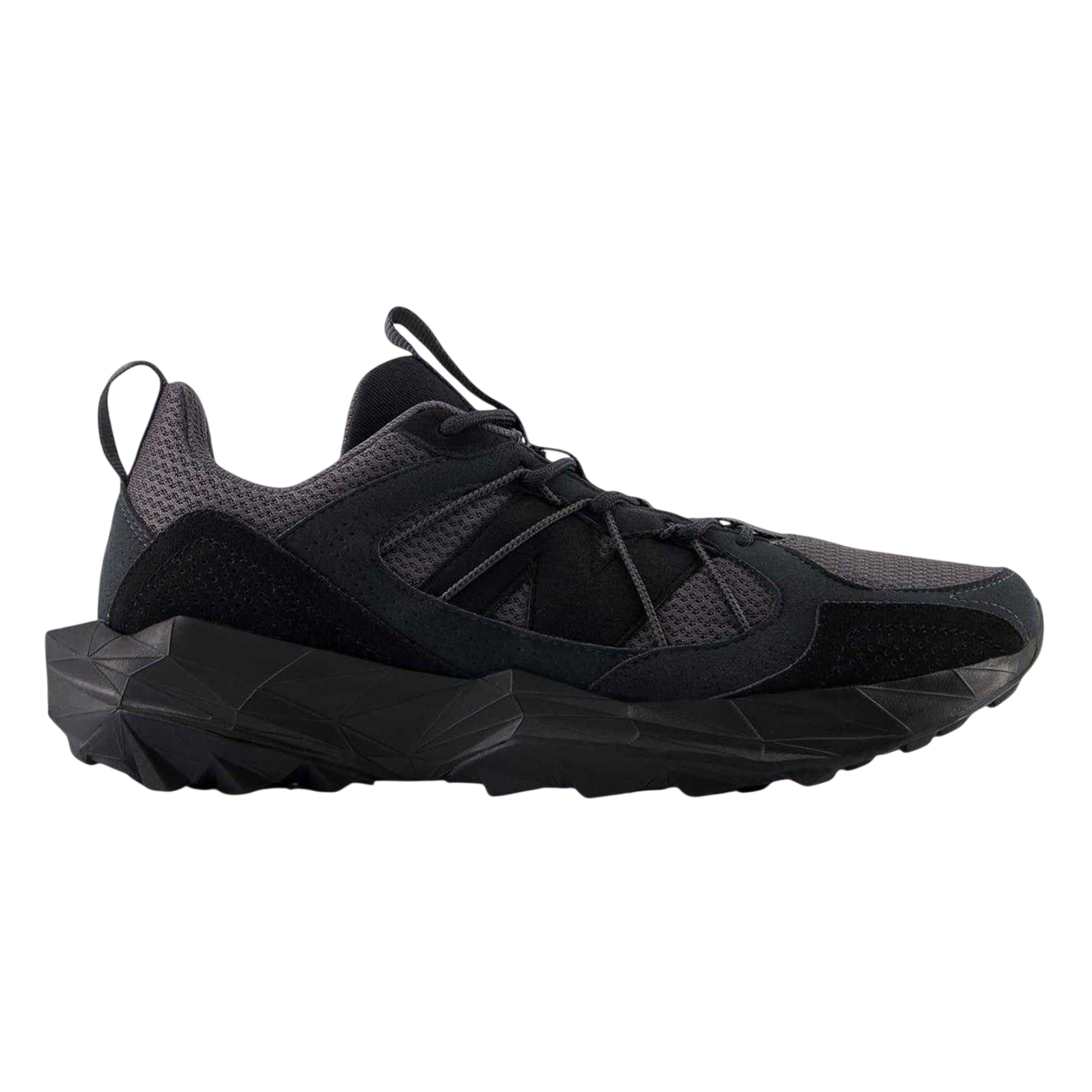 Black - Side - New Balance Mens Tektrel Mesh Trainers